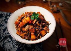 干豆角焖肉的做法图解19