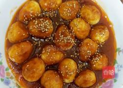 溜溜蛋(酸甜虎皮鹌鹑蛋)的做法图解5