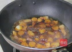 五花肉炖山药的做法图解14