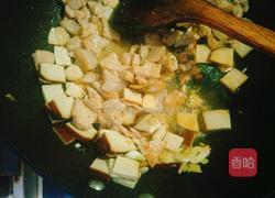 西葫芦熏豆腐干炒肉片的做法图解6