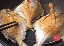 香煎白仓鱼的做法图解6