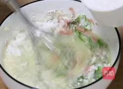 Illustration of how to make spicy breakfast cake 3