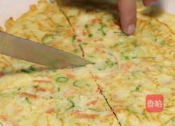 香辣早餐饼的做法图解8
