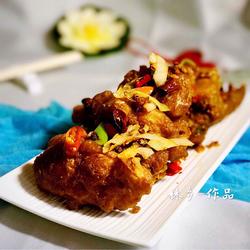 麻辣酥鱼骨