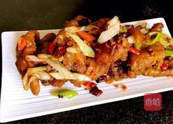 麻辣酥鱼骨的做法图解10