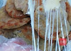 香芋芝士饼的做法图解13