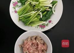 大蒜肉沫的做法图解1