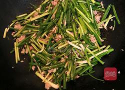 大蒜肉沫的做法图解5