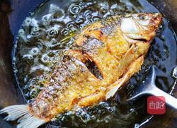 葱焖鲫鱼的做法图解5