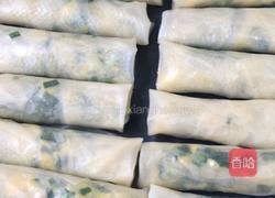 饺子皮鸡蛋卷的做法图解11