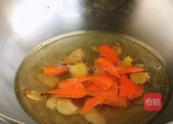 蟹味菇煨日式豆腐的做法图解6