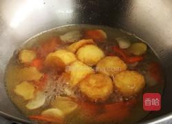 蟹味菇煨日式豆腐的做法图解7