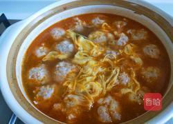 明厨私房菜 番茄猪肉丸子的做法图解12