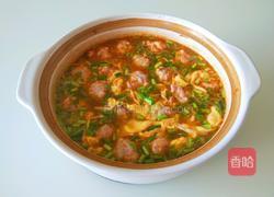 明厨私房菜 番茄猪肉丸子的做法图解14