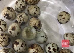 虎皮鹌鹑蛋的做法图解3