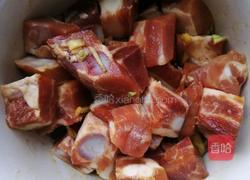 香菇蒸排骨的做法图解2