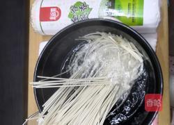 乌云映月（紫菜鸡蛋汤面）的做法图解3