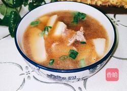 芋头肉片汤的做法图解7