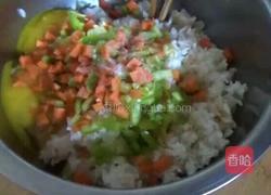 回锅大米饭的做法图解2