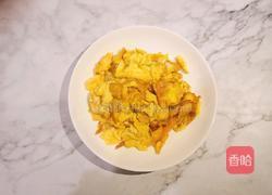 韭黄炒蛋的做法图解4