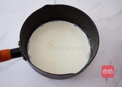 红糖姜撞奶的做法图解5