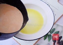 红糖姜撞奶的做法图解8