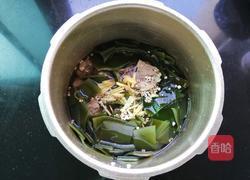 海带薏仁猪骨汤~利水去湿的做法图解7