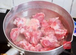 干贝排骨粥的做法图解3