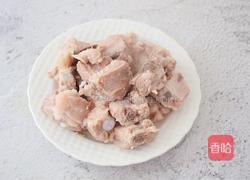 干贝排骨粥的做法图解5