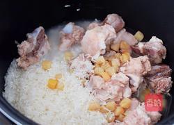 干贝排骨粥的做法图解8