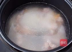干贝排骨粥的做法图解9
