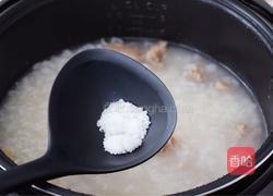 干贝排骨粥的做法图解10