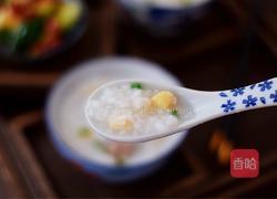 干贝排骨粥的做法图解12