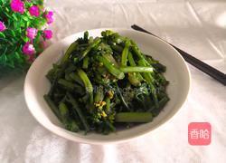 清炒菜苔的做法图解6