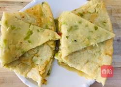 尖椒鸡蛋饼的做法图解6