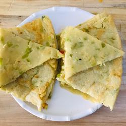 尖椒鸡蛋饼的做法[图]