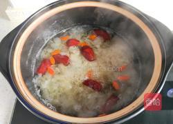冰糖红枣银耳羹的做法图解6