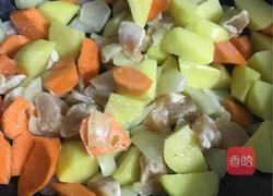 鸡肉咖喱饭#电饭锅#的做法图解4