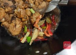 黄焖鸡的做法图解4