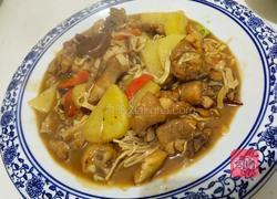 黄焖鸡的做法图解9