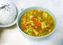 咖喱豆腐浓汤#电饭锅#