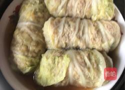 白菜酿肉的做法图解7