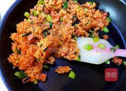 蛋包饭的做法图解12