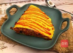 蛋包饭的做法图解14