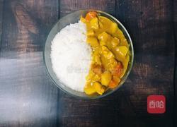 鸡肉咖喱饭#电饭锅#的做法图解7