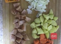 鸡肉咖喱饭#电饭锅#的做法图解1