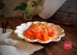 家常素炒胡萝卜的做法图解7