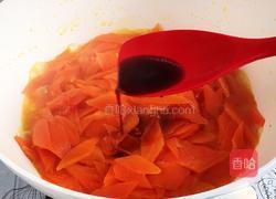 家常素炒胡萝卜的做法图解6
