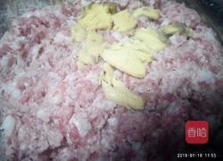 纯手工肉圆子汤的做法图解2