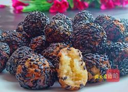 芝麻球的做法图解13